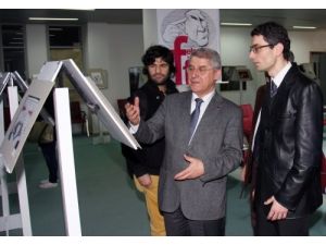 7. Uluslararası Aktiffelsefe Karikatür Sergisi Açıldı