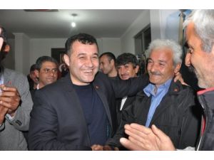 Çeşitli Partilerden 250 Kişi Mhp’ye Geçti