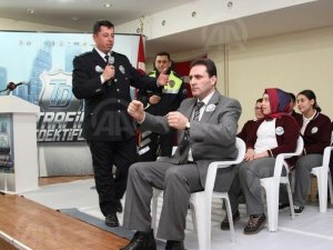 "Trafik Dedektifleri" Konya'da dersbaşı yaptı