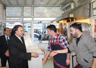 ‘Esnafımızın sorunlarını çözeceğiz’