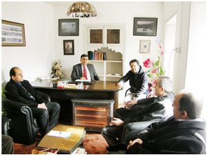 AKTİSAD'dan Yazarlar Birliğine ziyaret
