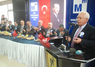Muhasebe haftası yoğun katılımla kutlandı