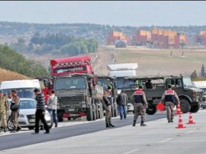 Mit tırlarını ihbar ettim çünkü...