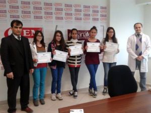 Anafen Dershanesi'nden Suriye'ye 20 Bin Tl'lik Yardım