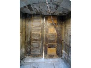 Selimiye’nin Bahçe Kapıları Bakıma Alındı