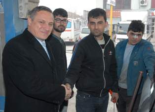 Esnafımızın hakkını gözeteceğiz