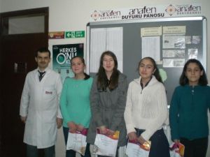 Ünye Anafen Kitapla Büyüyor