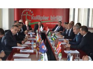 Kulüpler Birliği, Başkentte Toplandı