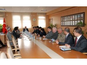 Kaymakamlar Toplantısında Seçim Güvenliği Ele Alındı