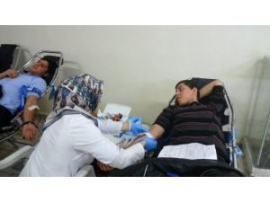 Etü’de Kan Bağışı Kampanyası