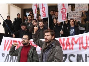 Tgb Üyeleri Yolsuzluklara Tepki Gösterdi