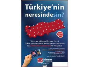 Yaklaşık 260 Bin Öğrenci Güvender Deneme Sınavı'na Katıldı