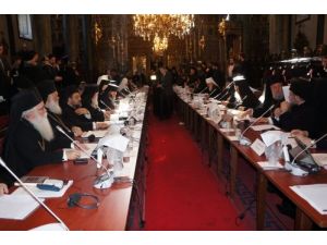 Patrik Ve Başpiskoposlar İstanbul’da Buluştu