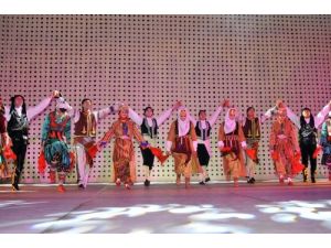 Devlet Halk Dansları Topluluğu Yine Mamak’ta