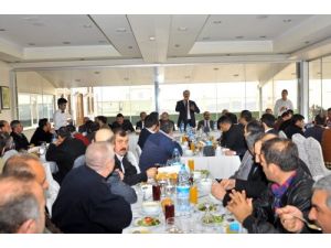 Başkan Akgül Minibüsçülerle Buluştu