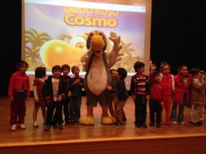 Nilüfer Eğitim Kurumları Çevreci Dodo Kuşunu Ağırladı