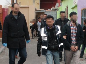 Uyuşturucu satıcılarına operasyon: 12 Gözaltı