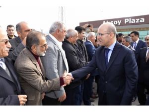 Maliye Bakanı Şimşek İskenderun'da