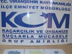 Viranşehir'de Uyuşturucu Operasyonu