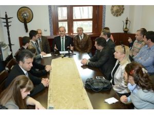 Makedon Medyası Bursa'yı Mercek Altına Aldı