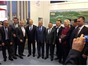 Matso, Itb Berlin Fuarı'nda Manavgat'ı Tanıttı