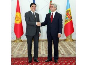 Ermenistan Cumhurbaşkanı, Türkmenistan'ı Ziyaret Edecek