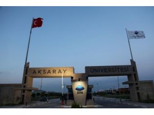 Aksaray Üniversitesi'ne Avrupa Yolu Açıldı