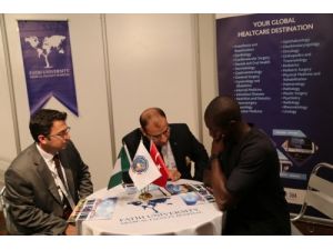 Fatih Üniversitesi Hastanesi'nden Nijerya'ya Açılım