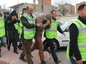 Konya'da hırsızlık çetesine darbe: 9 gözaltı