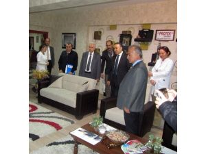 Vali Altıparmak Ata Teknokent’i Ziyaret Etti