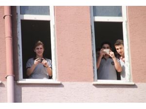 Kadri Yılmaz Lisesi'nde Tatbikat Heyecanı