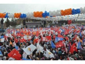 Başbakan Erdoğan: Millet Aldatanlara Değil, Dürüstlere Oy Veriyor