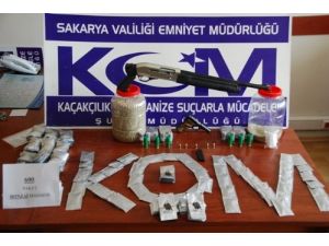 Sakarya'da Uyuşturucu Operasyonu