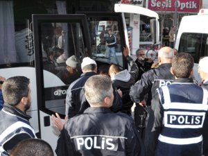 Aksaray'da gerginliğe izin verilmedi