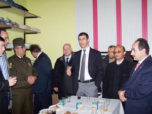 Doğanhisar'da Halk Dayanışma Merkezi açıldı