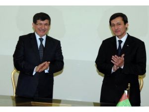 Türkmenistan Dışişleri Bakanı Meredov, Türkiye'de