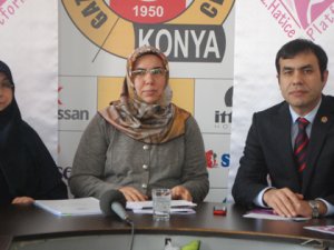 Kadına saygı ve hoşgörü olmalı