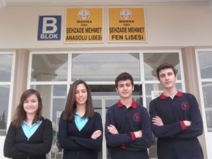 Şehzade Mehmet Öğrencilerinin Projeleri Tübitak'a Davet Edildi