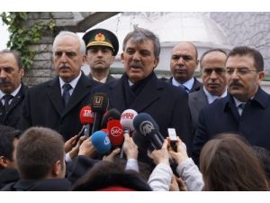 Gül: Özgürlüklerden Geriye Adım Atılması Söz Konusu Değildir