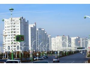 Türkmenistan Yüzde 10,3 Büyüdü