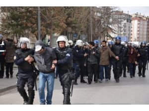 Başbakan’ın Eskişehir Mitingi Öncesi Çıkan Olaylarda 121 Kişi Gözaltına Alındı