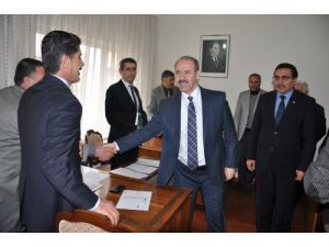 Vali Büyükersoy, İl Genel Meclis’ni Ziyaret Etti