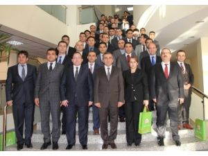 Vali Yazıcı, Kaymakam Adaylarına Hami-yet Projesi'ni Anlattı