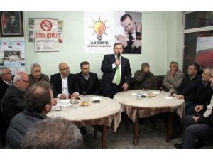 Belediye Başkanı, Mahalleli İle Kahvehanede Buluştu