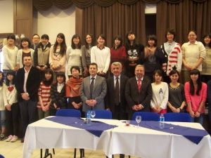 Japon Öğrenciler İslam'ı Öğreniyor