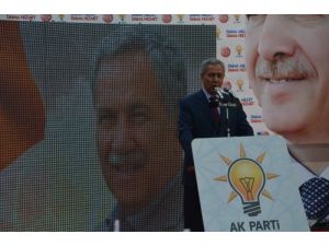 Bülent Arınç: Bolu'da Ancak Böyle Bir Miting Yapılabilirdi