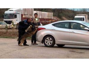 Adana Otoyolunda Narkotik Operasyonu