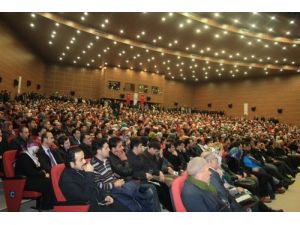 "Peygamber Yolu" Konferansına Yoğun İlgi