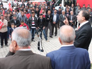 Köylerimiz hizmet alacak