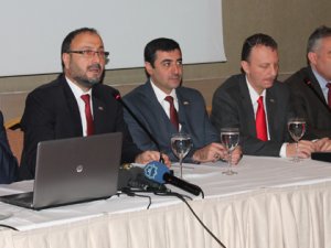Ekonomide lider şehir olacağız